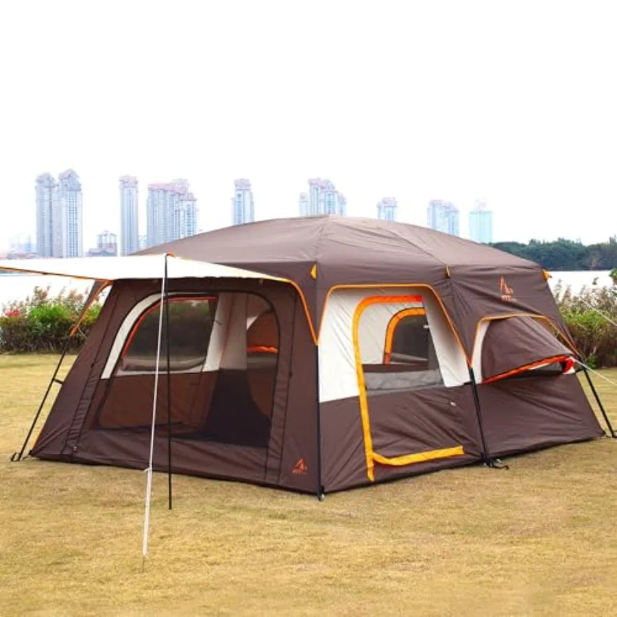 Extra Large 12 Person Family Cabin Tent