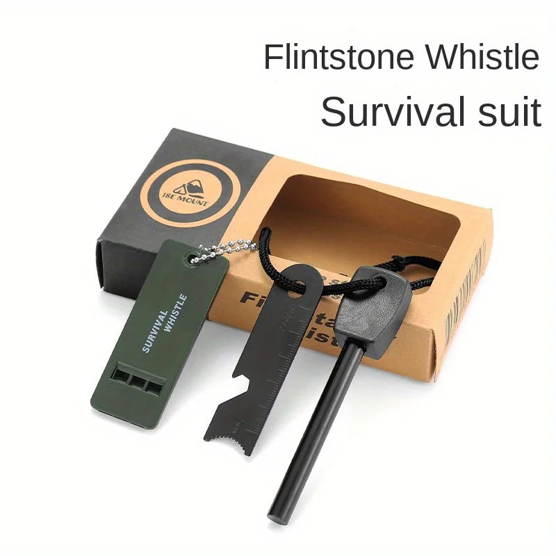 Outdoor Survival Tool Box Fire Starter