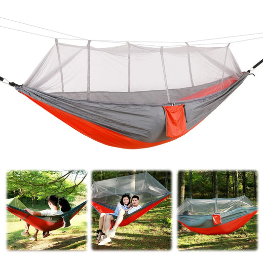 Camping Hammock with Mosquito Net