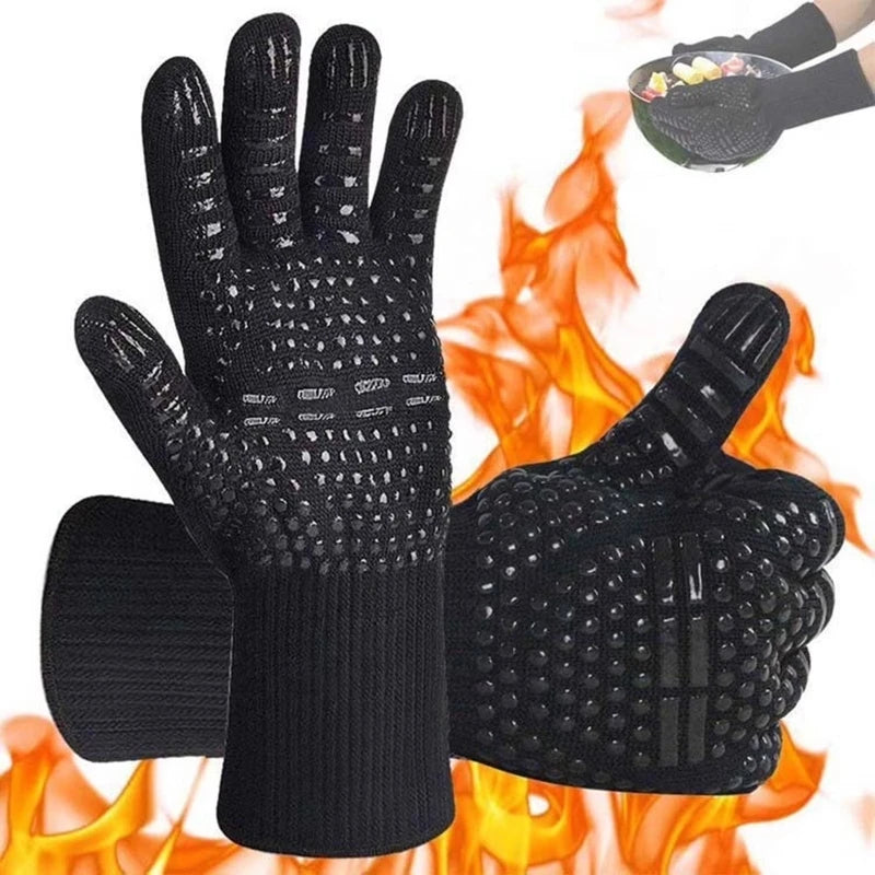 1472℉ Heat Resistant Grilling Gloves