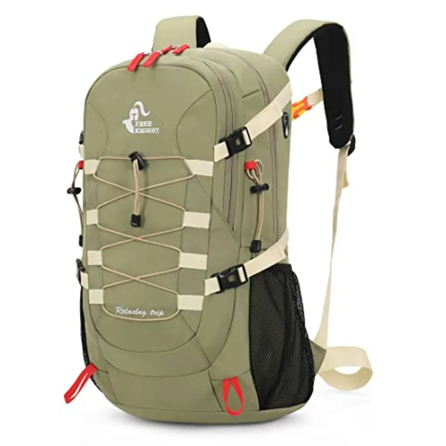 40L Waterproof Hiking Backpack with Rain Cover