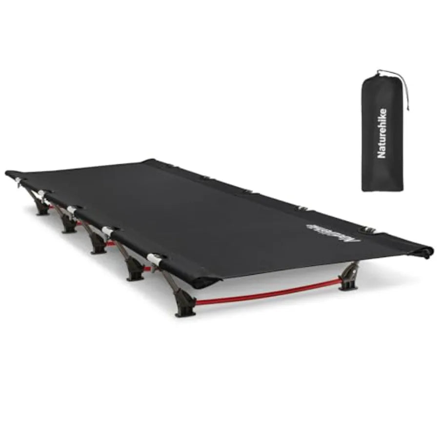 Ultralight Camping Cot with Storage Bag
