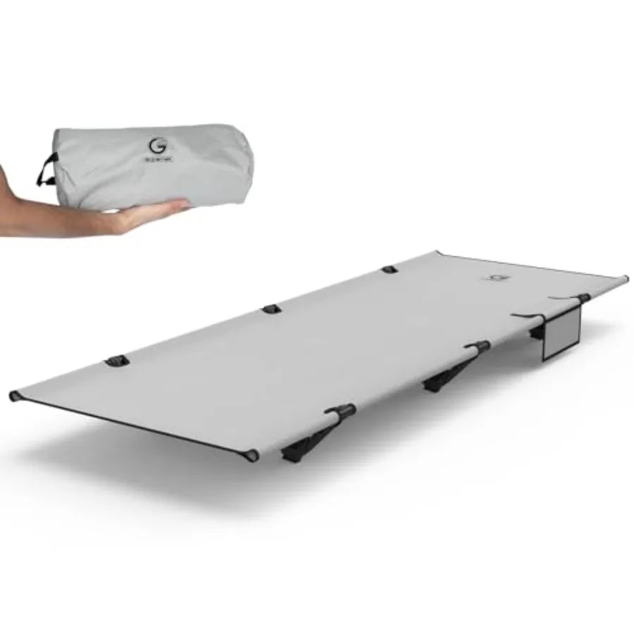 Durable, Foldable, Ultralight Camp Cot