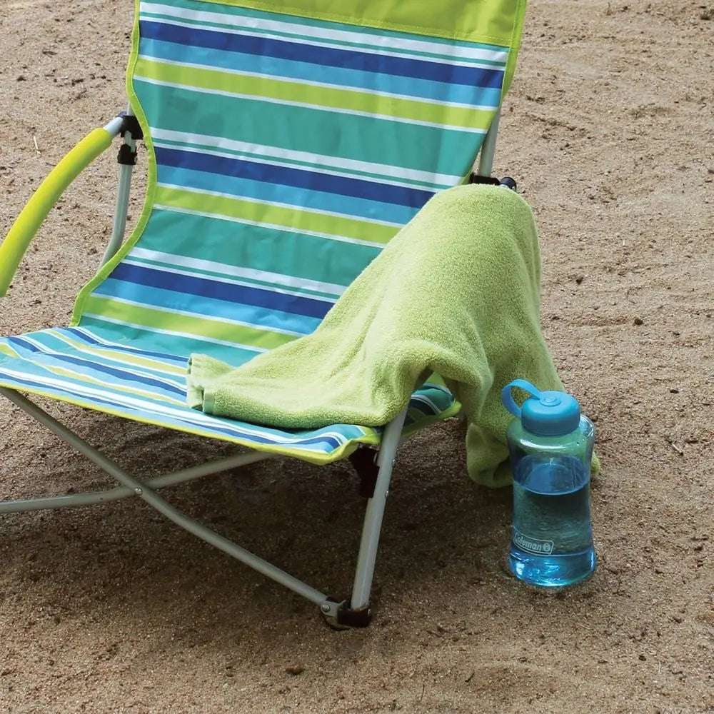 Beach Chair with Cup Holder