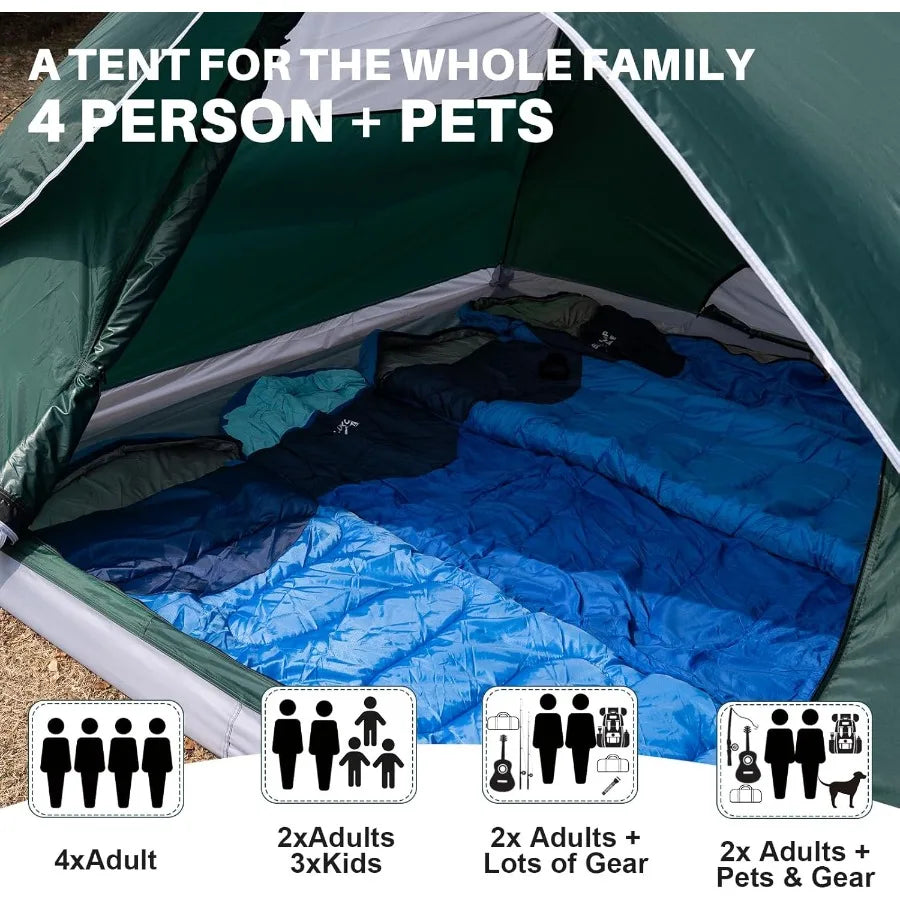 4 Person Dome Tent