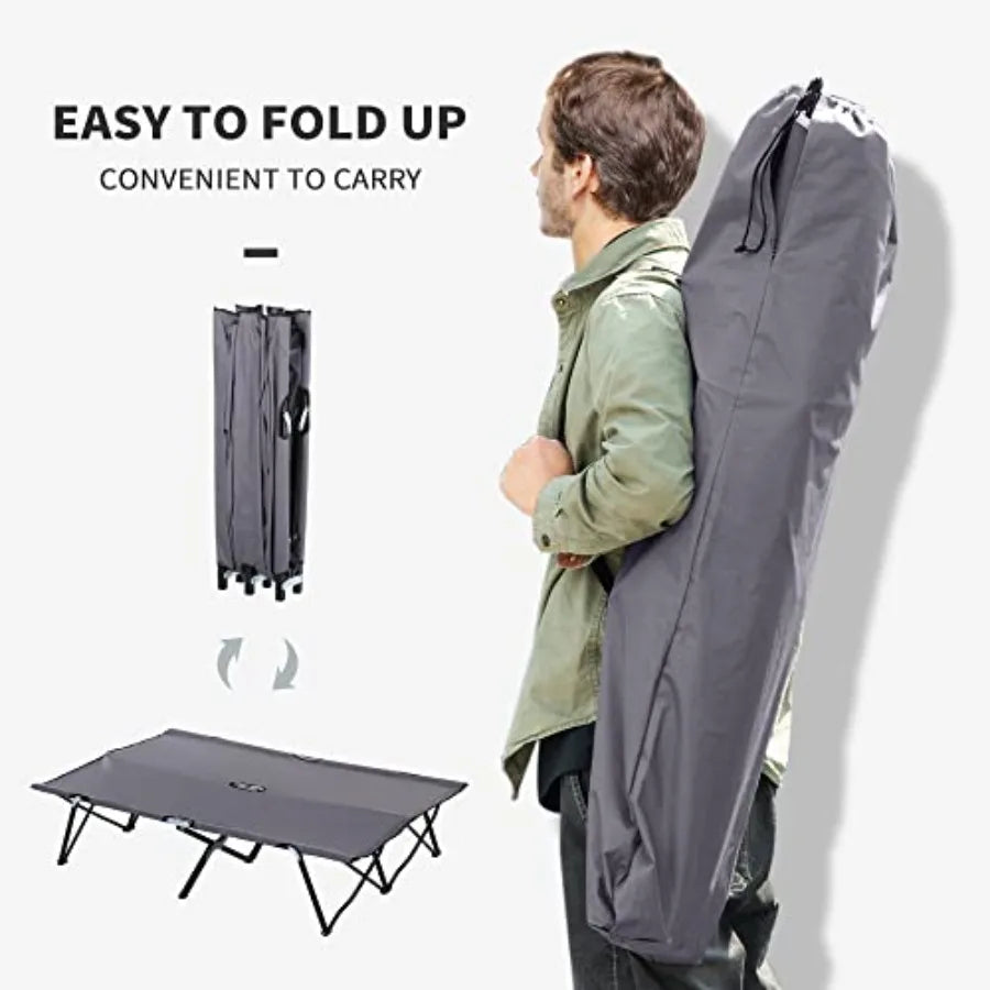 2 Person Folding Camping Cot