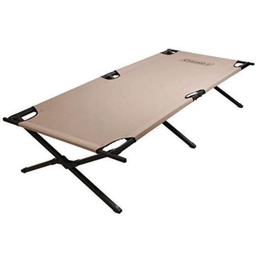 Camping Cot – Easy Setup & Takedown, All-Season