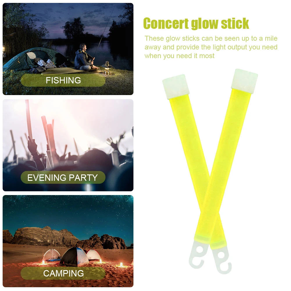 6 Inch Survival Glowing Light Sticks
