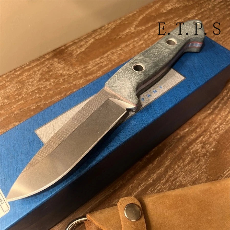 BM Sibert Bushcraft Fixed Knife — S30V Satin Blade, G10 Handle, EDC Survival