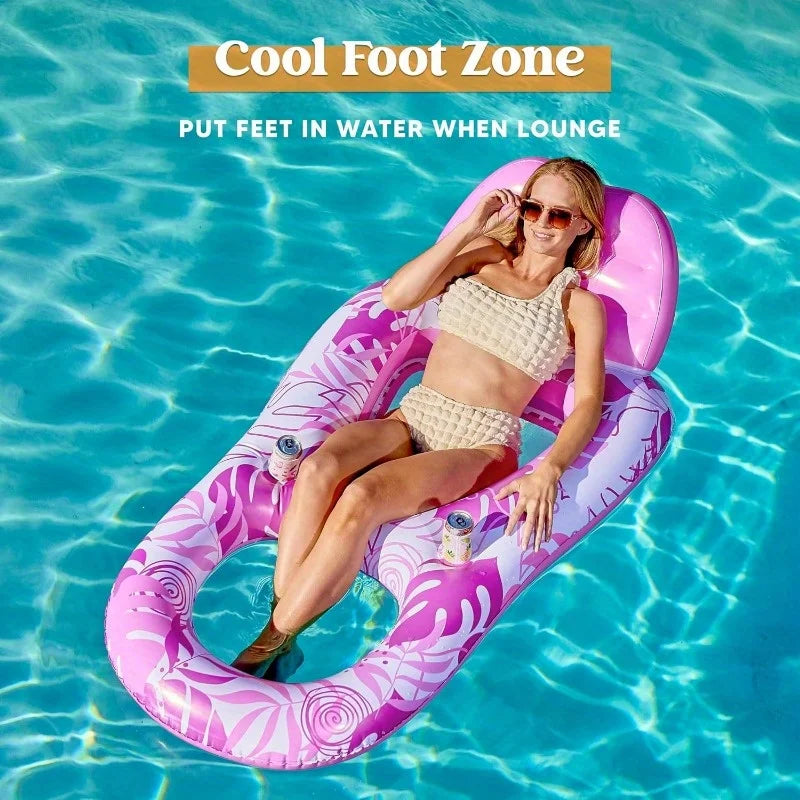 Inflatable Lounge Raft
