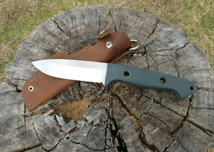 BM 162 Sibert Bushcrafter Fixed Blade Knife: S30V Steel & G10 Handle