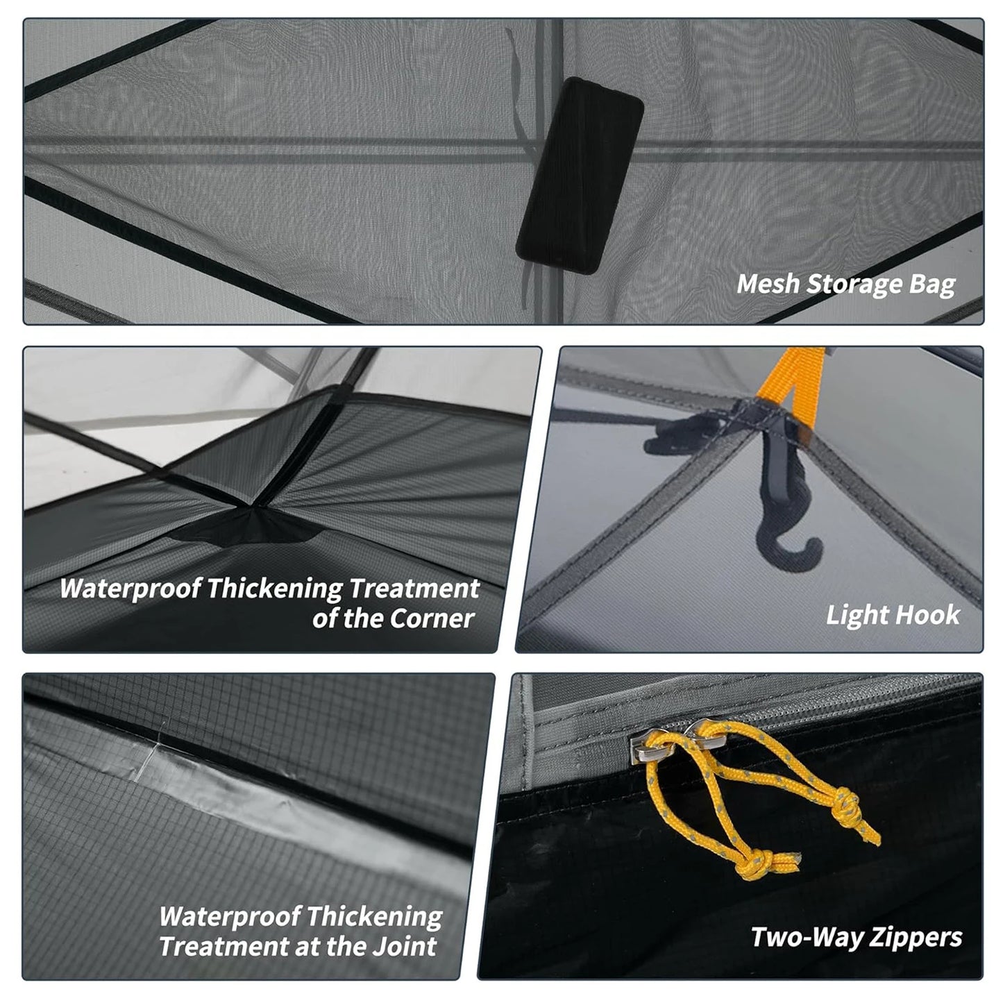 Ultralight 2 Person Tent