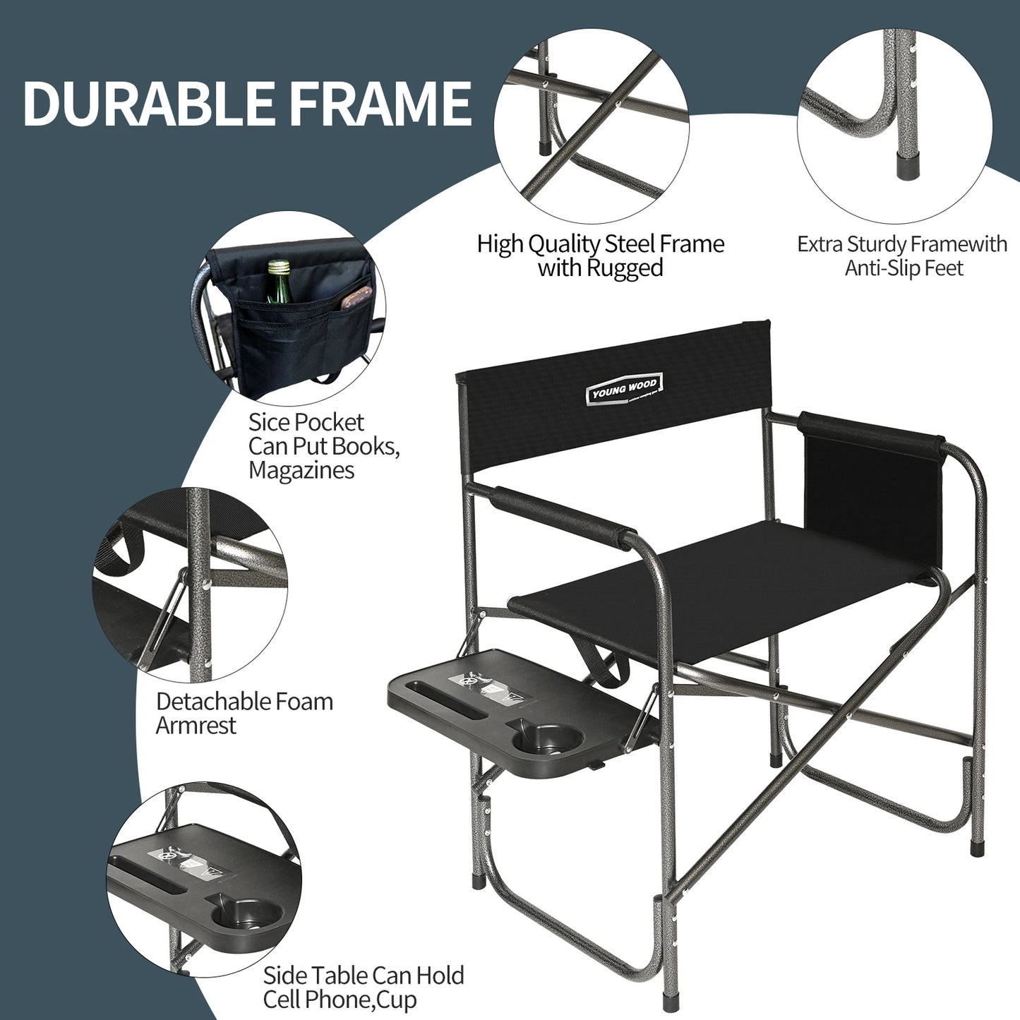 Comfortable Folding Chair