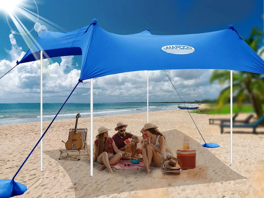 Beach Tent Canopy Sun Shade 10×10FT