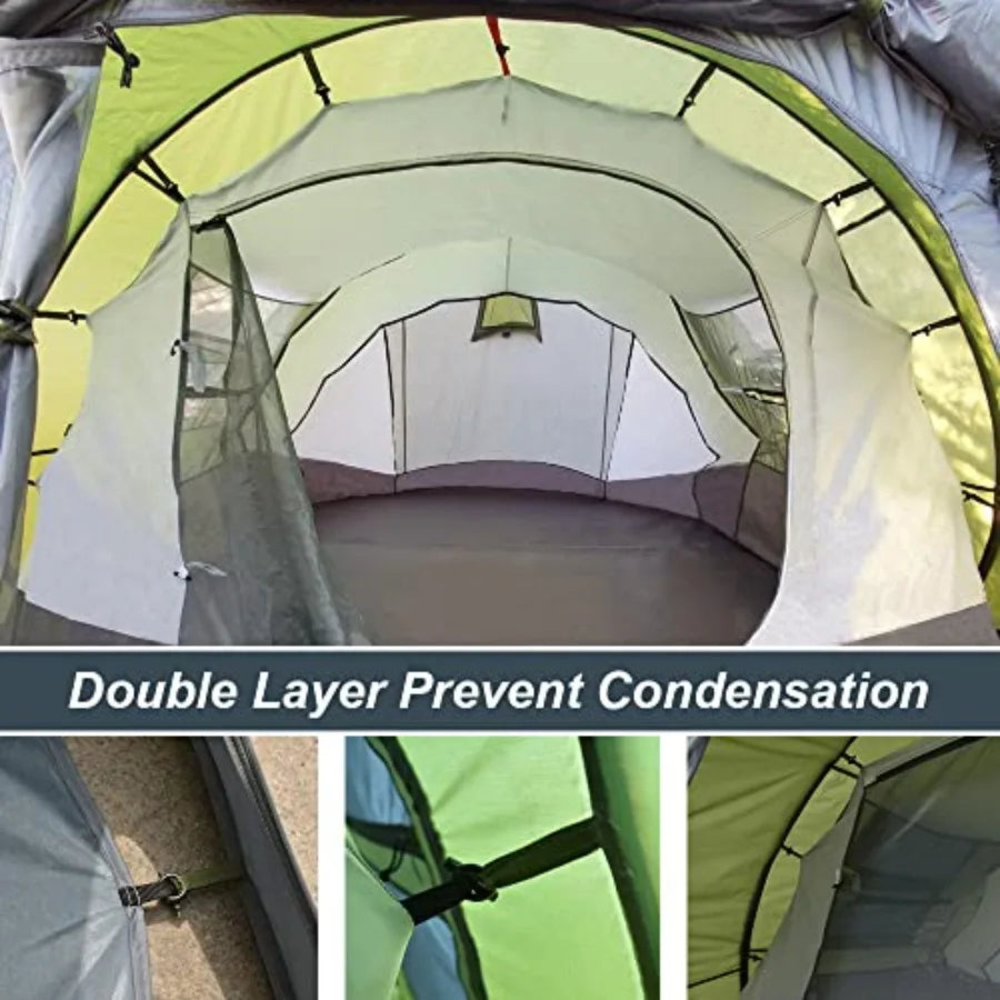6 Person Easy Pop Up Tent