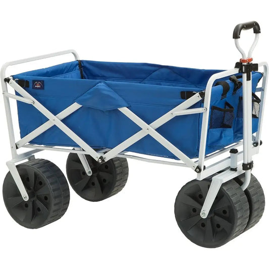 Heavy Duty Collapsible Beach Wagon Cart
