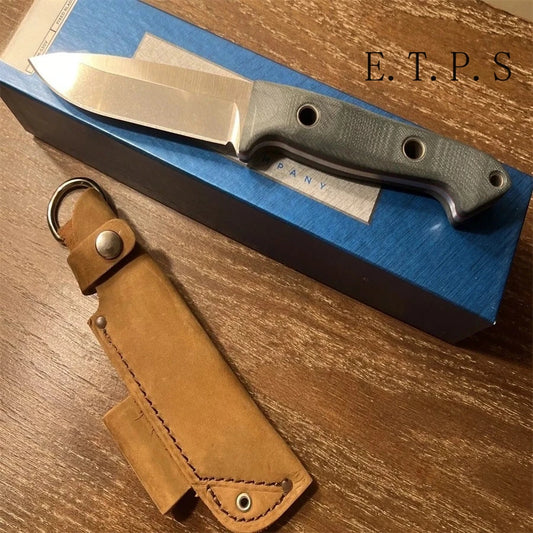 BM Sibert Bushcraft Fixed Knife — S30V Satin Blade, G10 Handle, EDC Survival