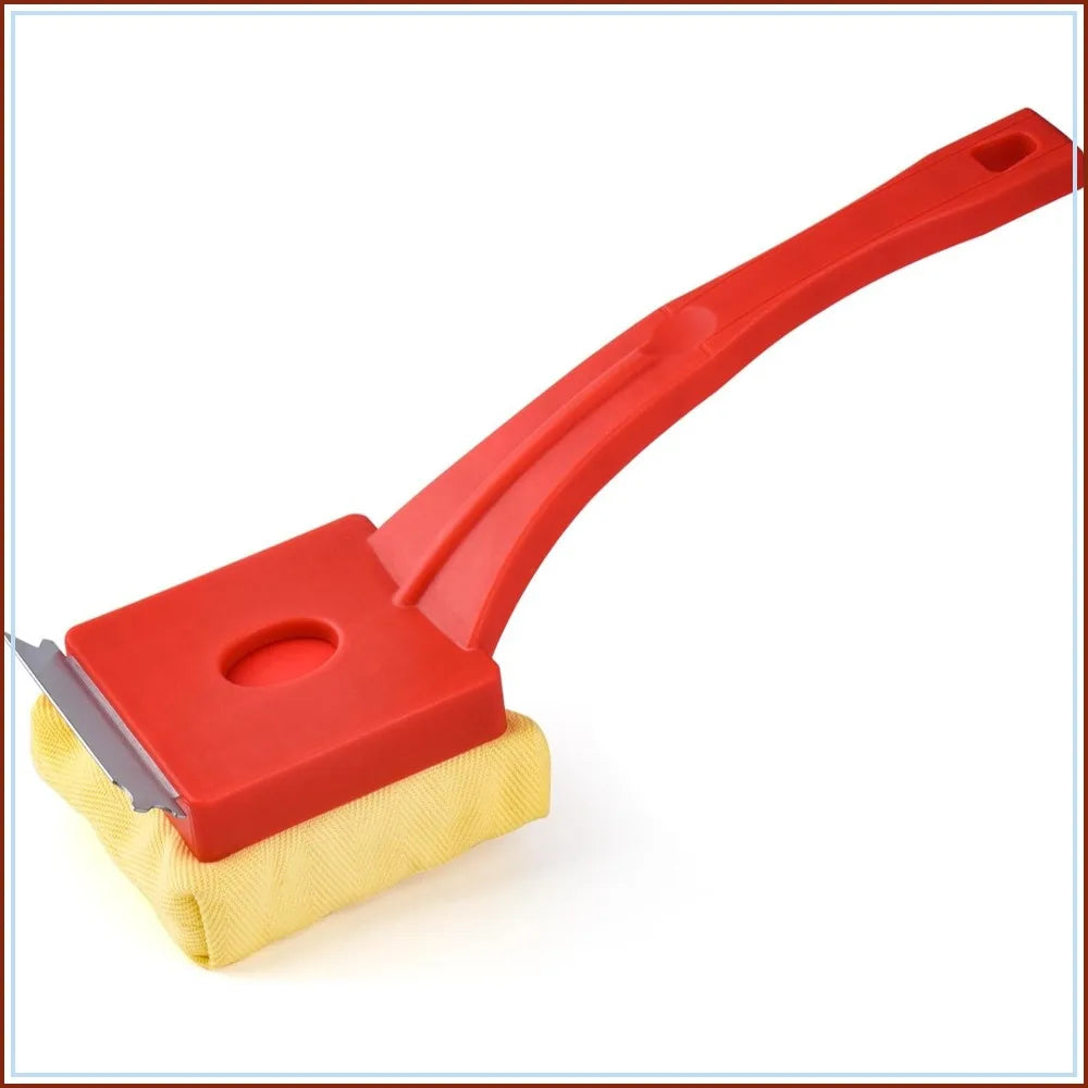 Steam Cleaning Bristle Free Grill Brush, Safe for All Grills