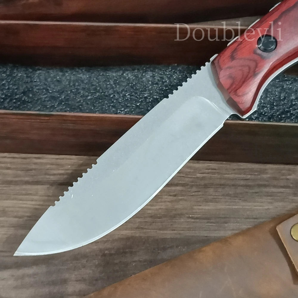 Portable EDC Utility Knife with Sheath — Camping & Outdoor Multi-Tool