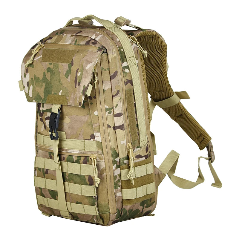 Waterproof Camping Backpack | Tactical Softback | 6 Colors