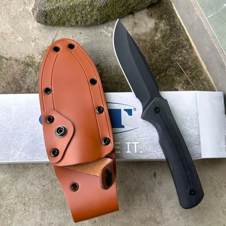 Multi-Functional EDC Camping Knife | Sharp, Durable & Trail-Ready