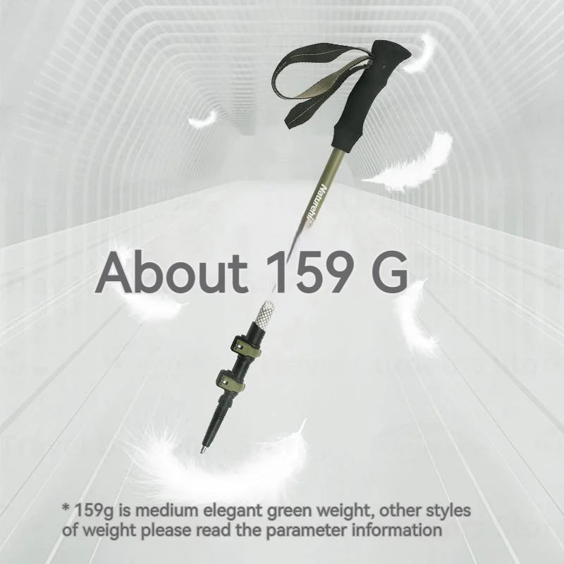 Hiking Stick- Carbon Fiber 3 Section