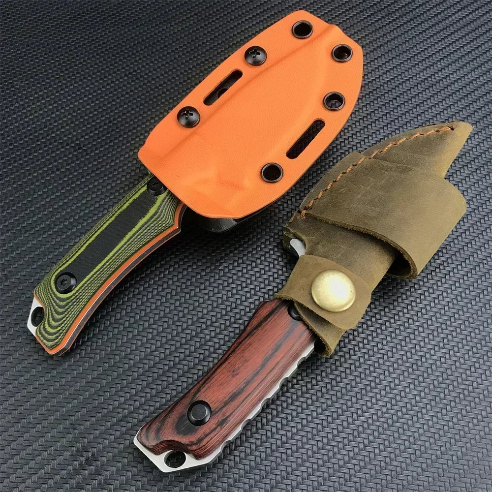High-Strength Straight Knife