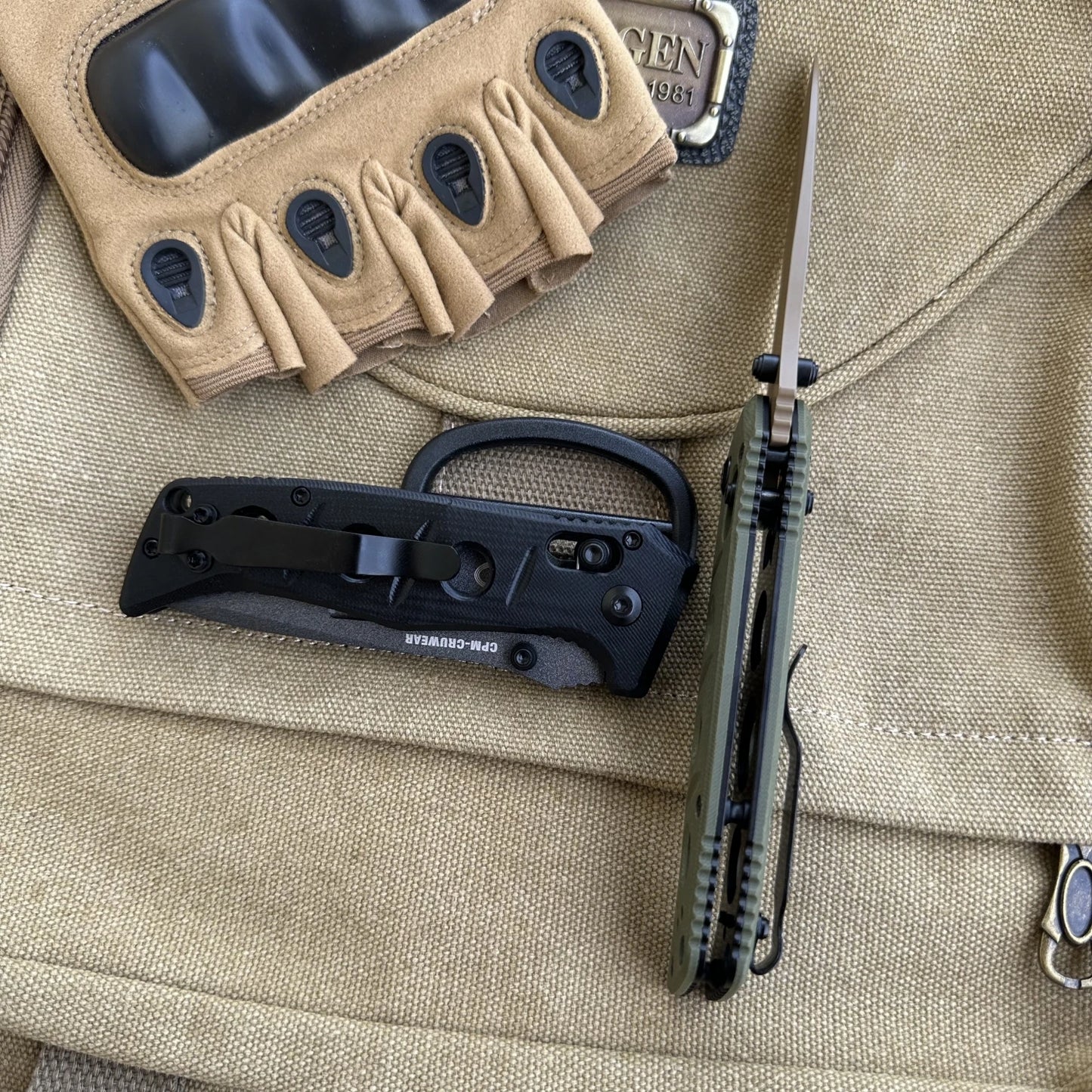 Pocket High-Hardness Folding Knife, a Multi-Functional Daily Carry