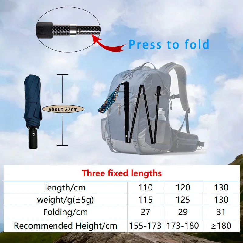 Ultra Light Weight Trekking Poles
