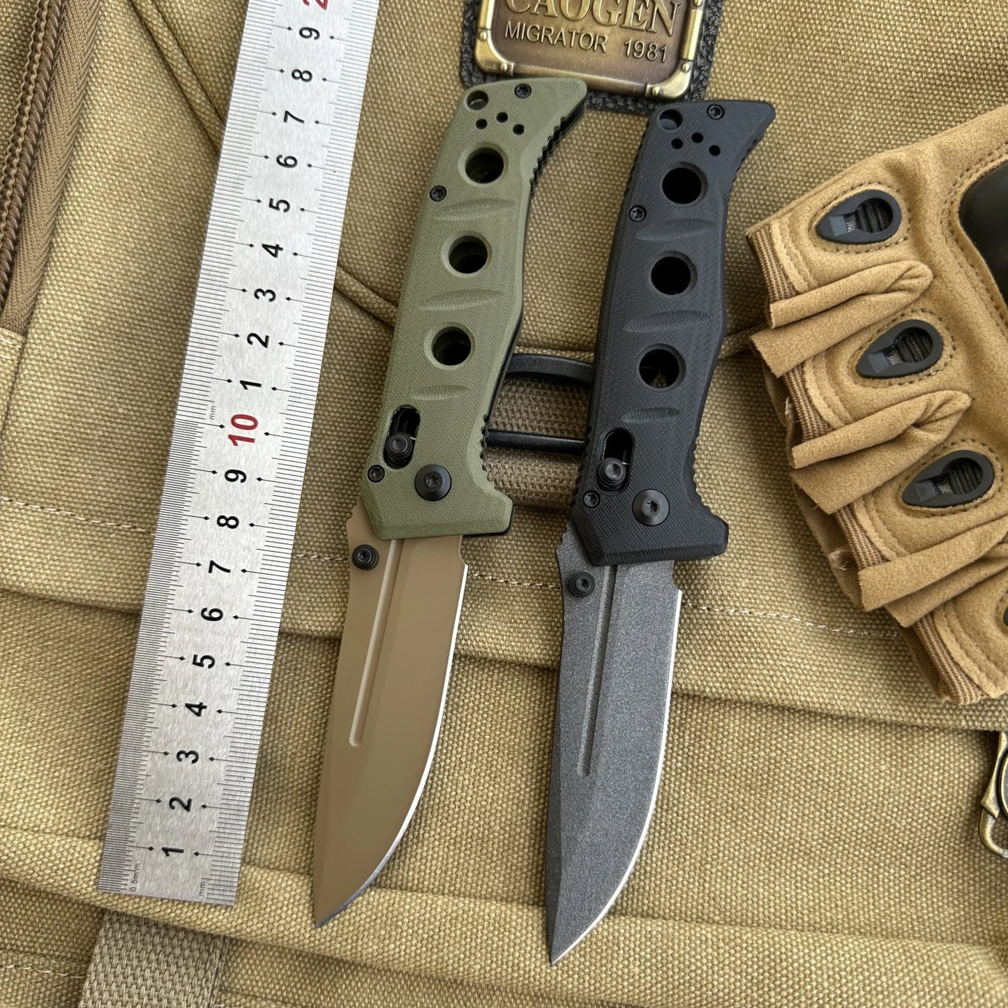 Pocket High-Hardness Folding Knife, a Multi-Functional Daily Carry