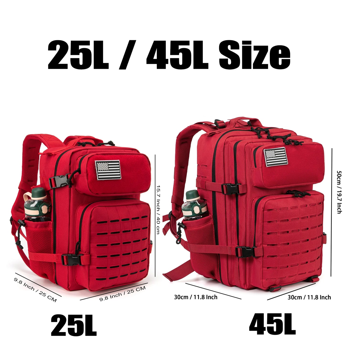 25L/45L Trekking Backpack