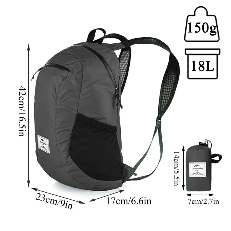 Ultra Lightweight 18L Backpack