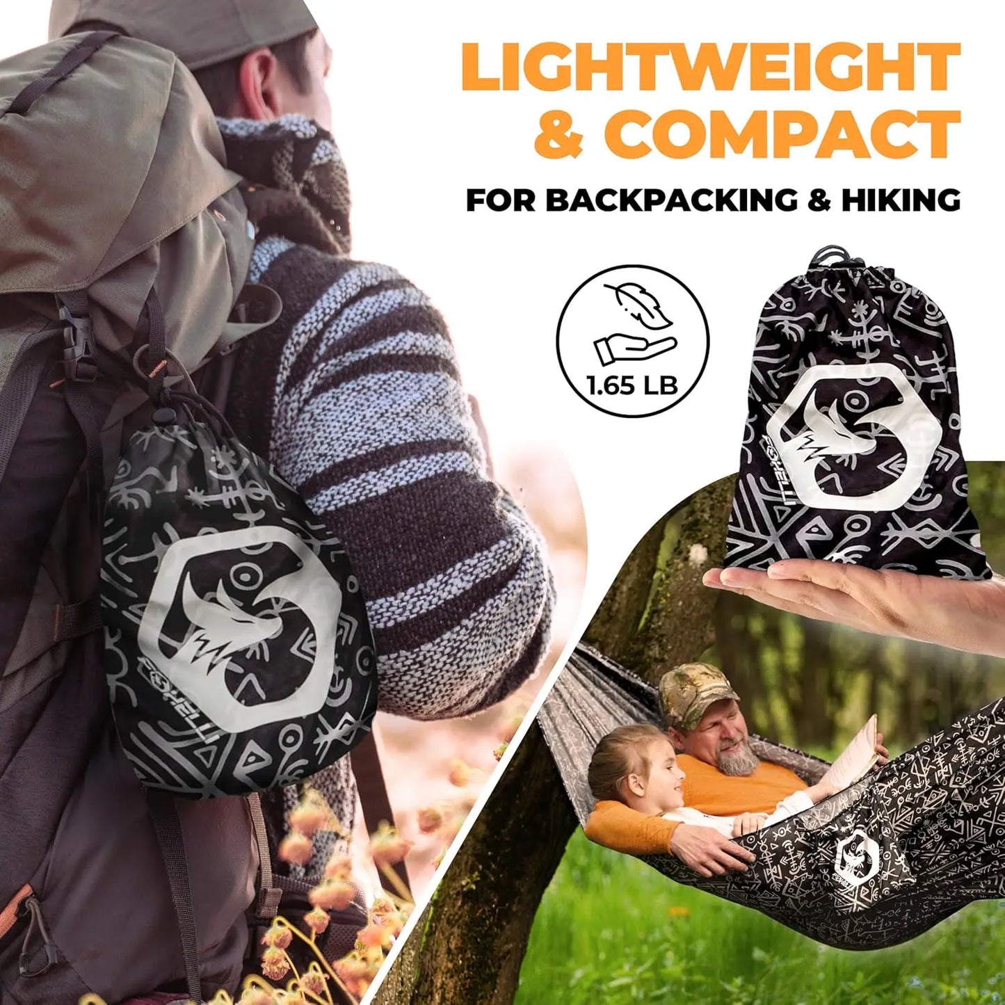 Ultralight Camping Hammock