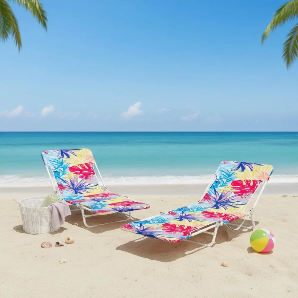 Adjustable Folding Tanning Chair