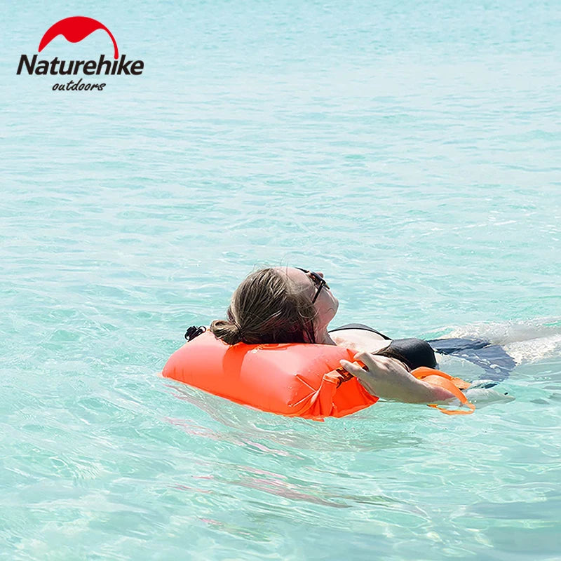 Naturehike Waterproof Swim Buoy Dry Bag | Inflatable Beach & Trekking Storage Bag