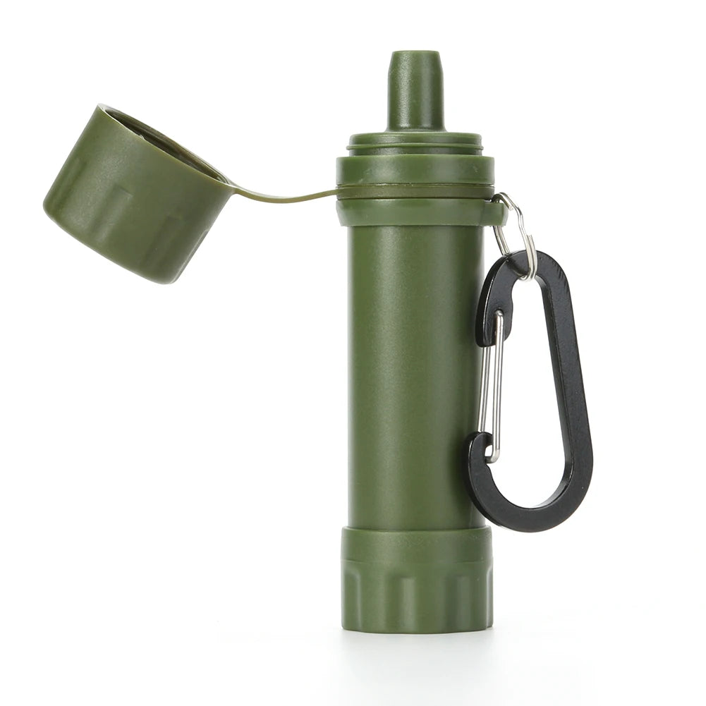 Personal Drinking Water Filtering Tool