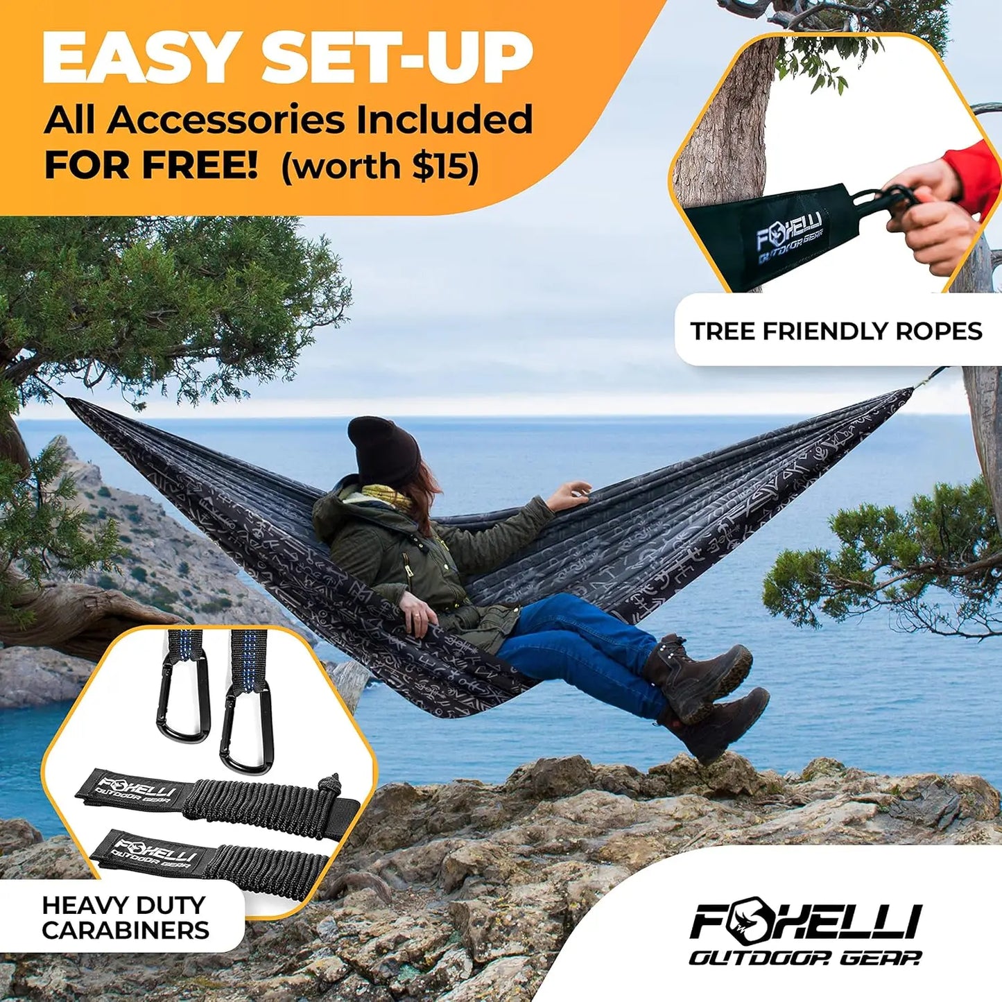 Ultralight Camping Hammock