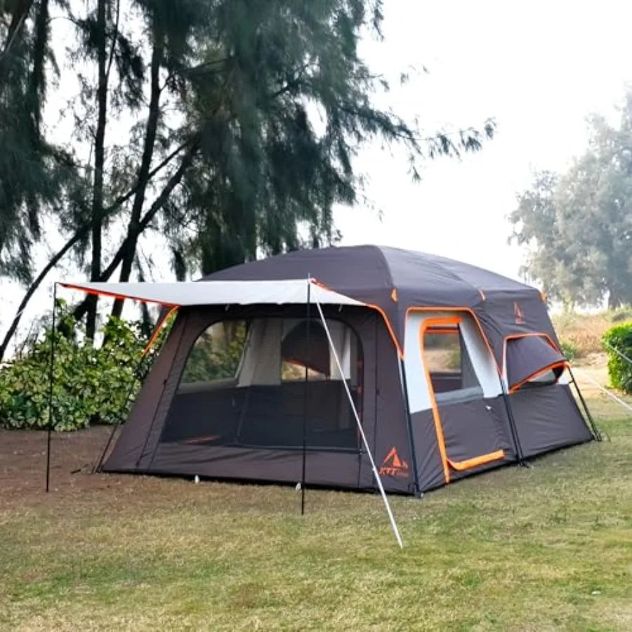Extra Large 12 Person Family Cabin Tent