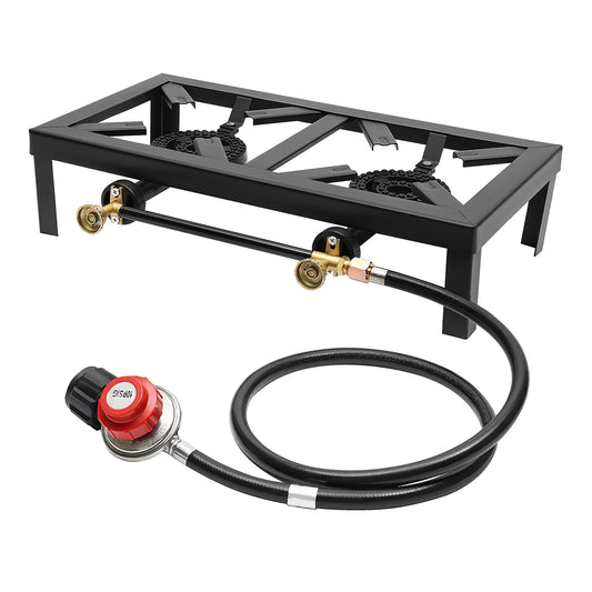 2 Burner Propane Camp Stove