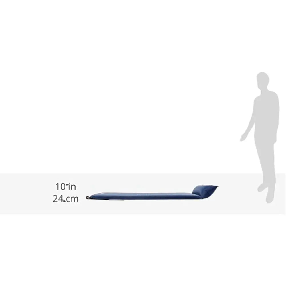 Lightweight Inflatable Camping Pad with Pillow