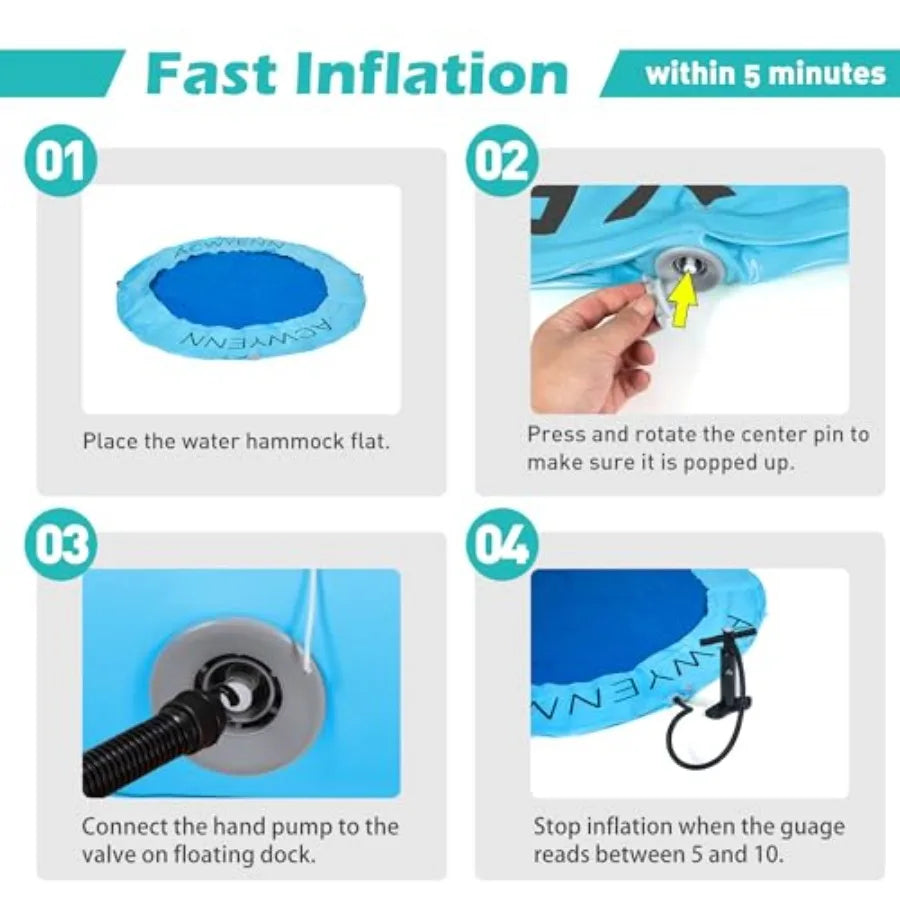 Round Floating Ring Hammock