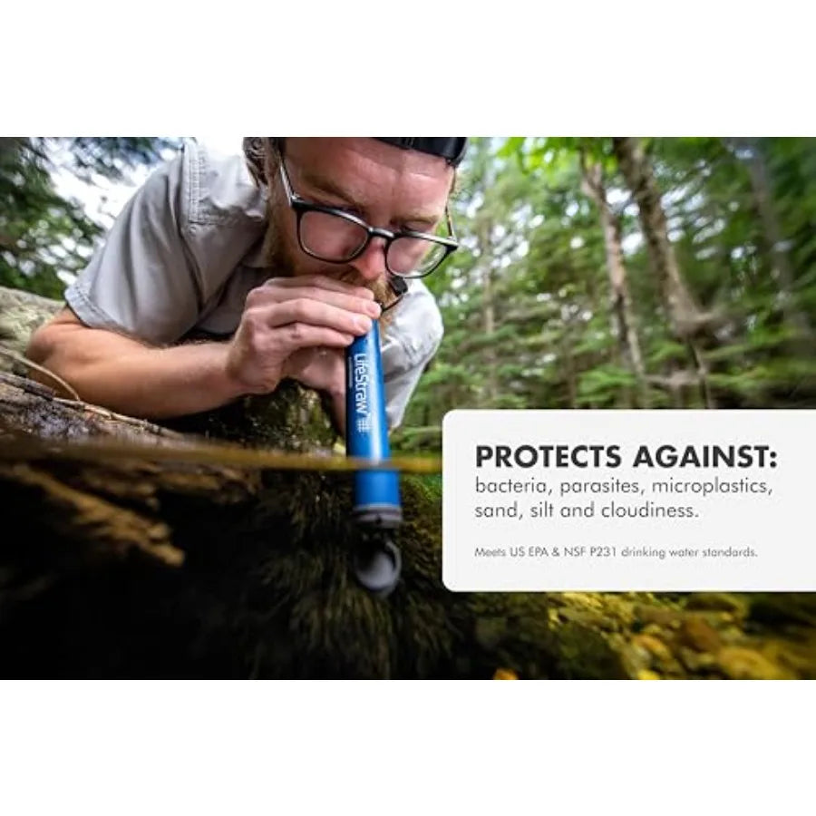 Personal Water Filter for Emergency Preparedness
