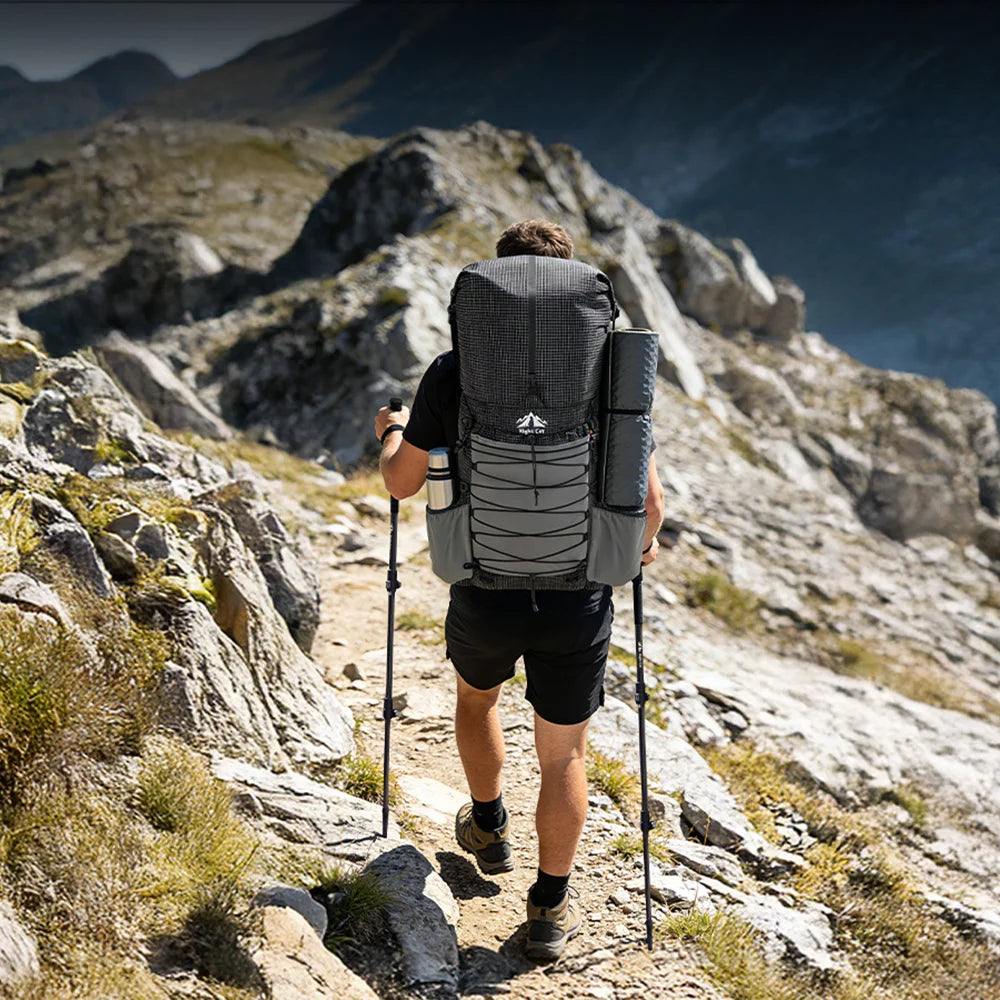 Collapsible Trekking Pole: Lightweight Hiking Stick