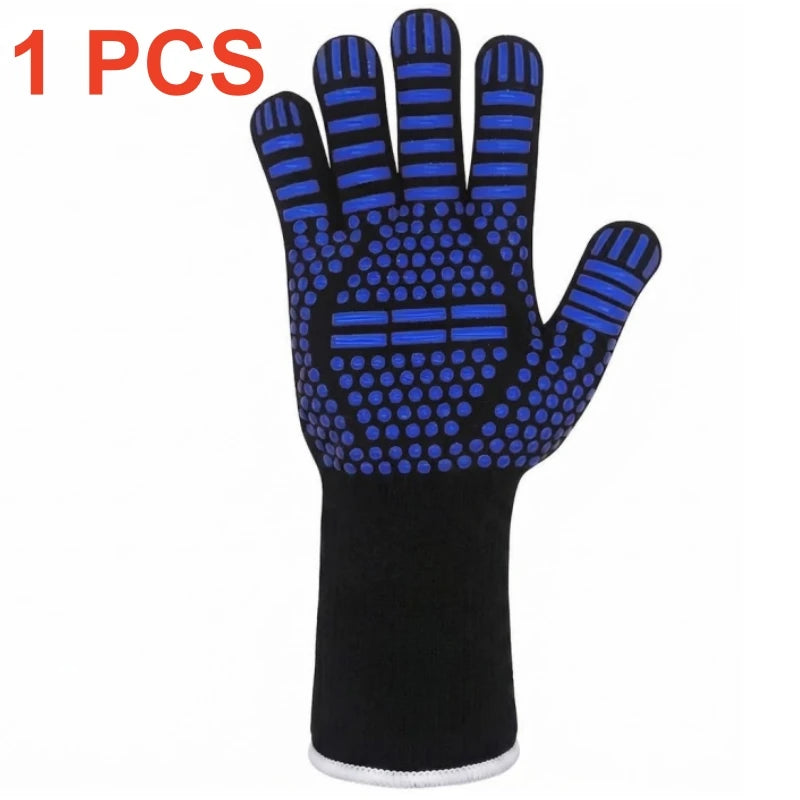 1472℉ Heat Resistant Grilling Gloves