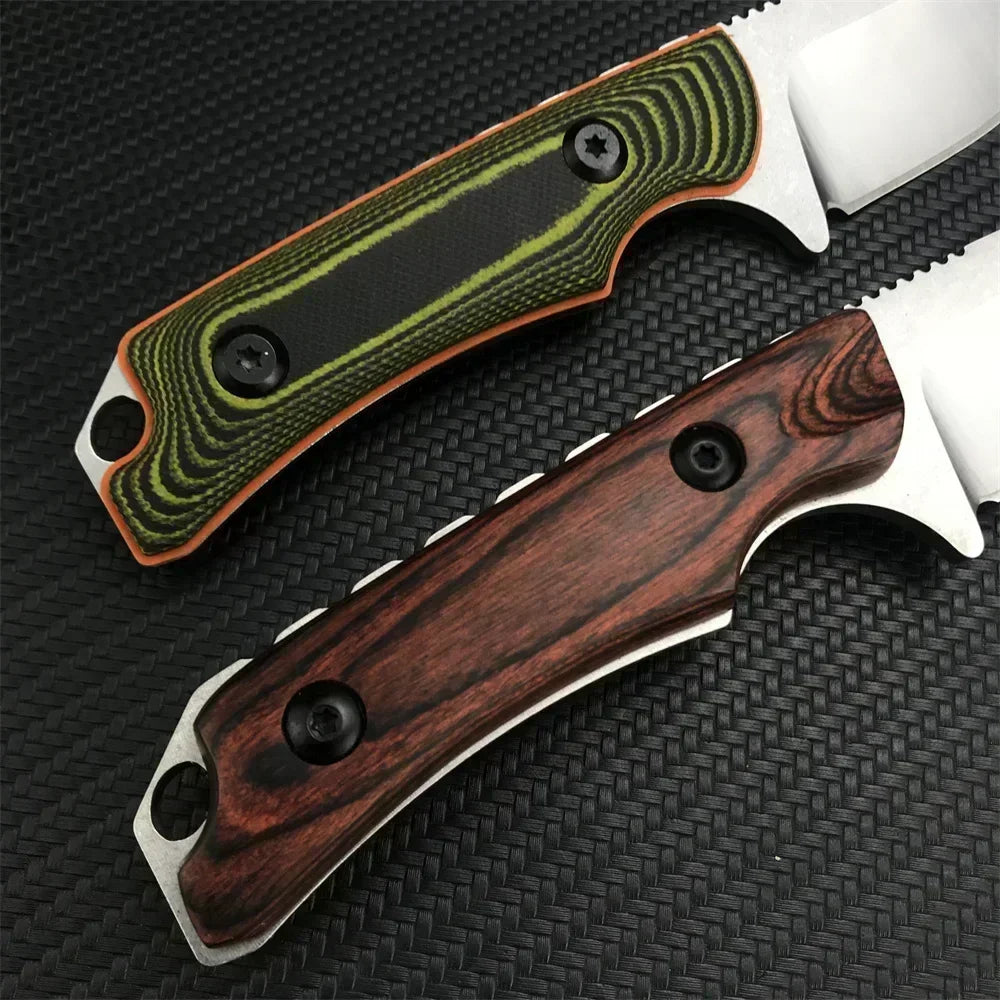 High-Strength Straight Knife