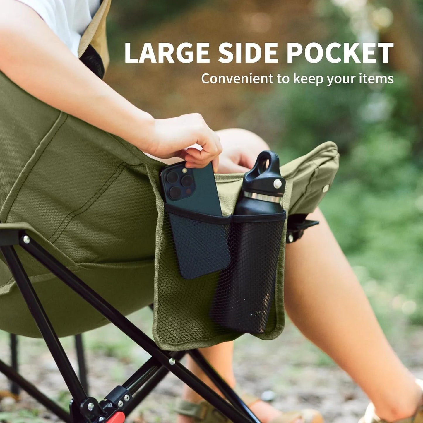 High Back Moon Chair