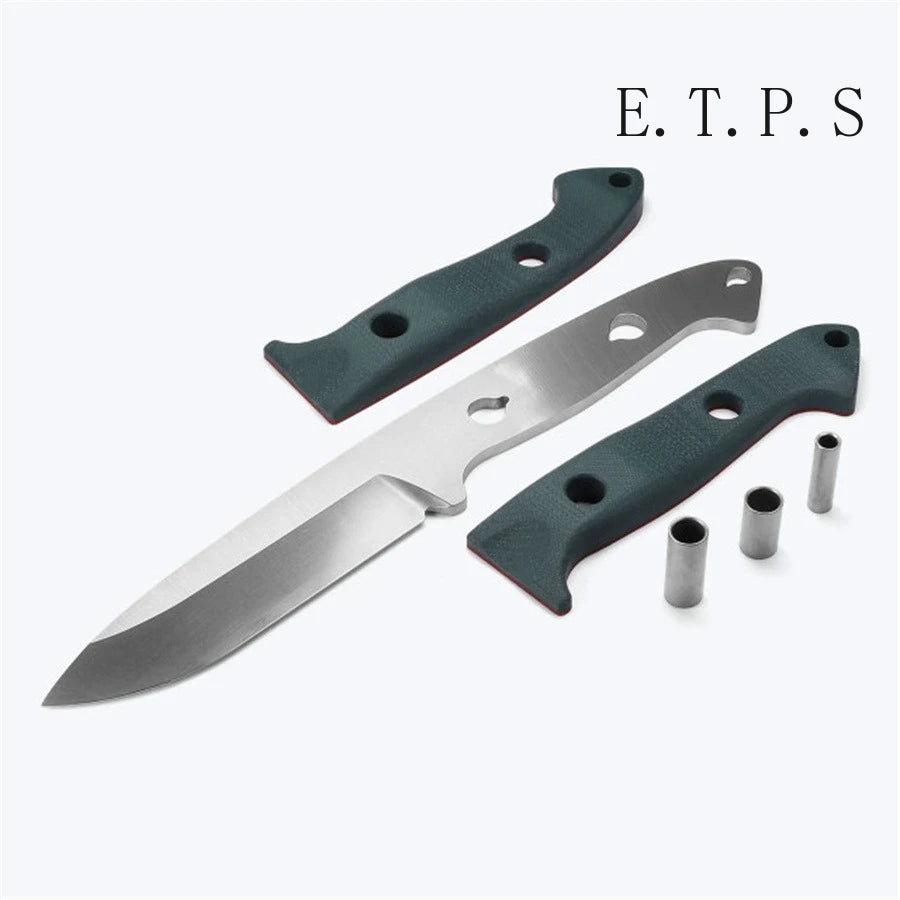 BM Sibert Bushcraft Fixed Knife — S30V Satin Blade, G10 Handle, EDC Survival