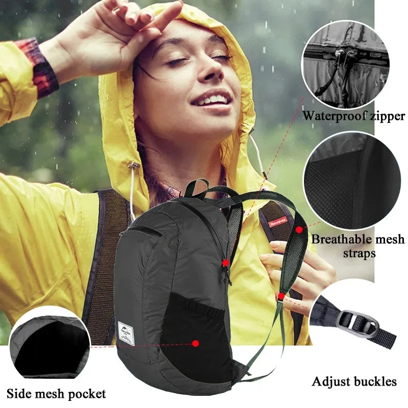 Ultra Lightweight 18L Backpack