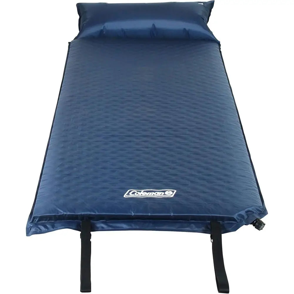 Lightweight Inflatable Camping Pad with Pillow