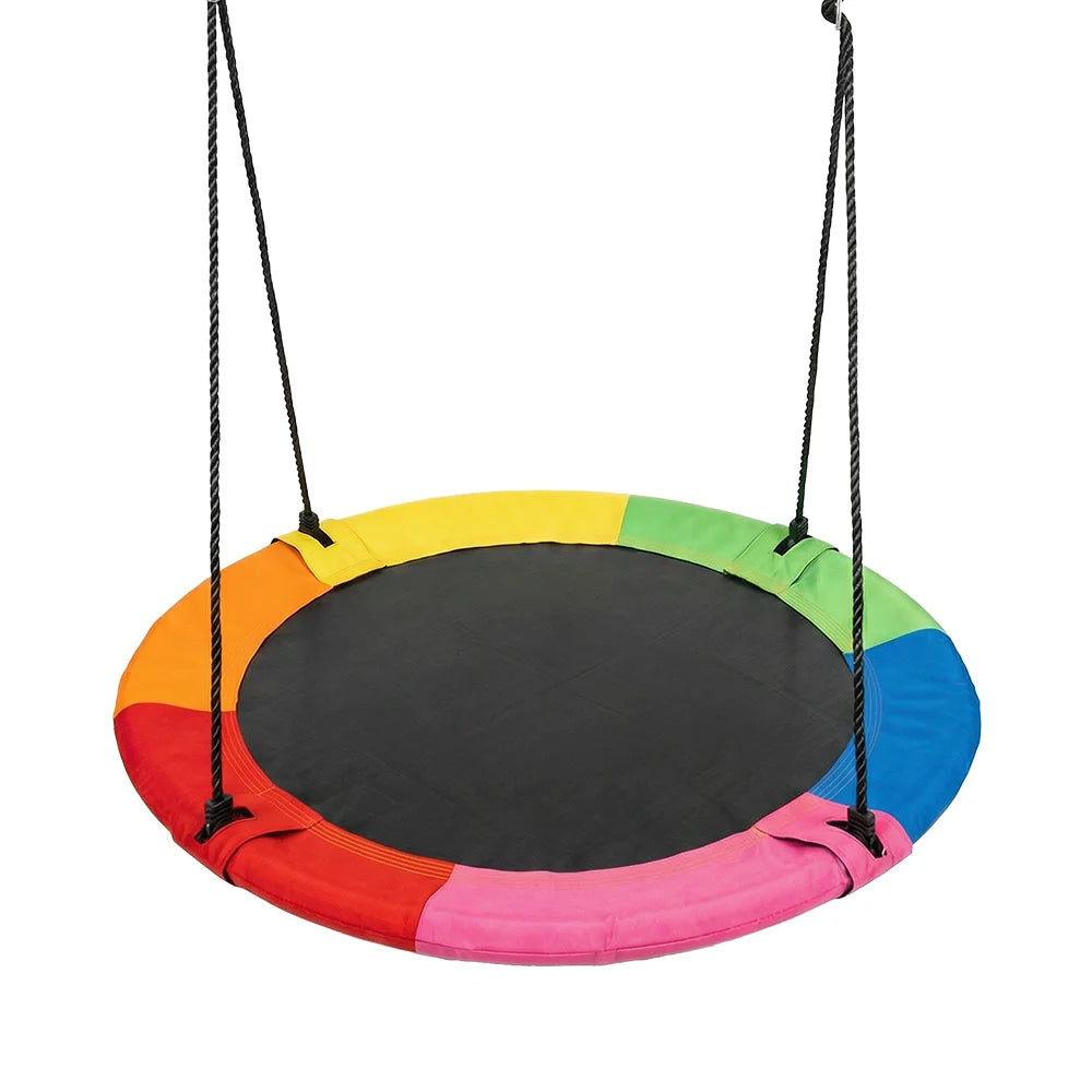 40-inch Rainbow Saucer Swing